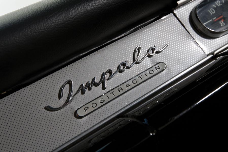  Chevrolet Bel Air Impala Custom Hardtop Coupe 1958 года  (фото 8 из 25)